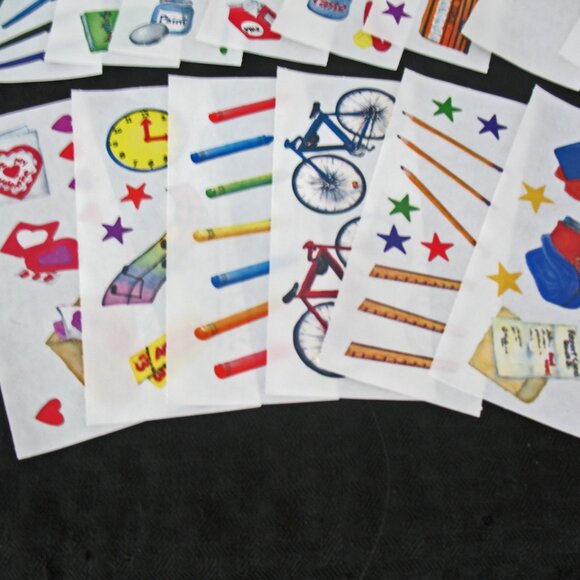 Scrapbooking Lot School, Computer, School bus, Schoolhouse, Math, Science, Art. - Picture 8 of 9